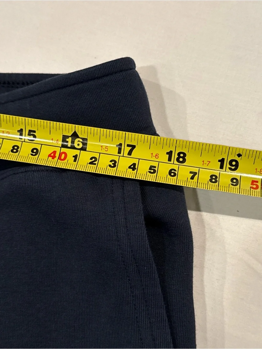 Polo Ralph Lauren Mens L Navy Blue Fleece Jogger Sweatpants Pony Logo Pants
